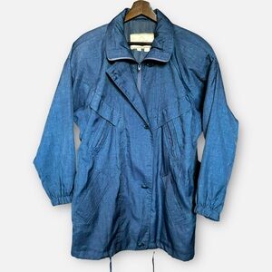 Nuage Vintage Lightweight Jacket, Med, Excellent Condition, Wind/Rain Resistant
